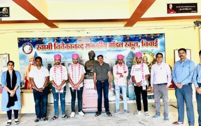 मॉडल स्कूल निवाई ने फिर मारी बाजी, पांच छात्रों का जेईई मैंस में हुआ चयन